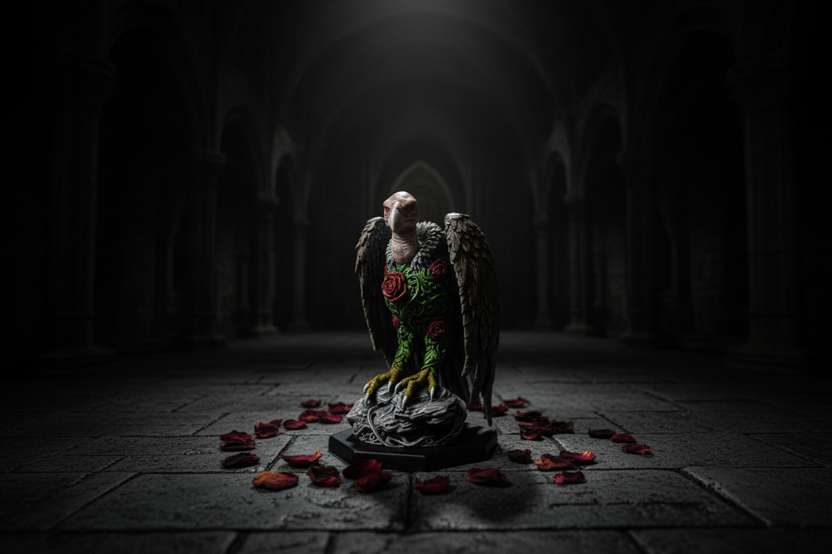 Death Brings Flowers Hero