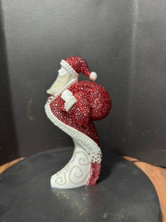 Decorative Santa Statue – side profile