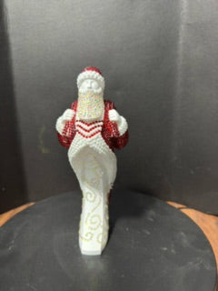Decorative Santa Statue – front facing