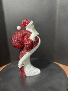 Decorative Santa Statue – front view