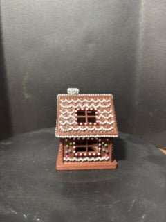 Gem Gingerbread House – front view