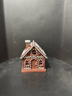 Gem Gingerbread House – side view