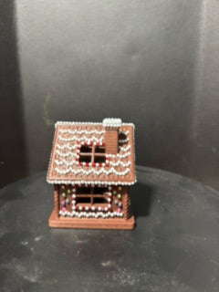 Gem Gingerbread House – rear view