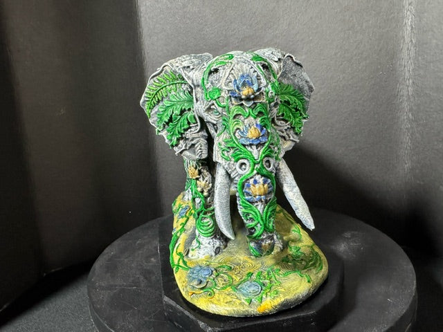 The Verdant Colossus — front view