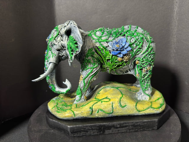 The Verdant Colossus — side view