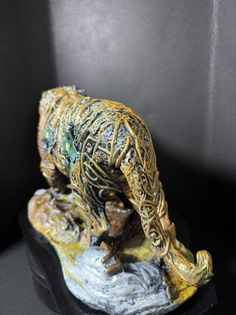 Go Get'em Tiger — rear view