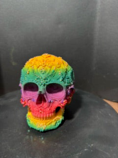 Rainbow orb accent piece